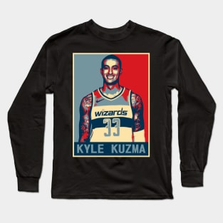 Kyle Kuzma Long Sleeve T-Shirt